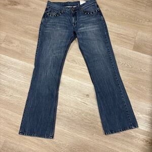 Vintage Y2K Blac Label Premium Denim Goods Jeans Men's Size 34